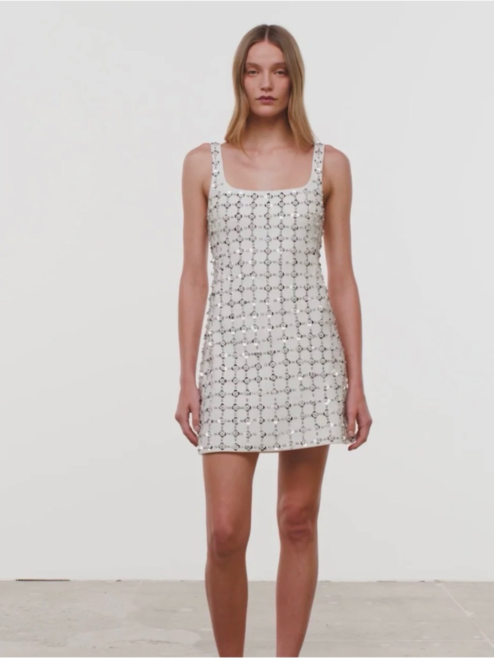 SIMKHAI Zivia Sequin Mini | Bridal, Rehearsal Dinner, Second Look, After Party